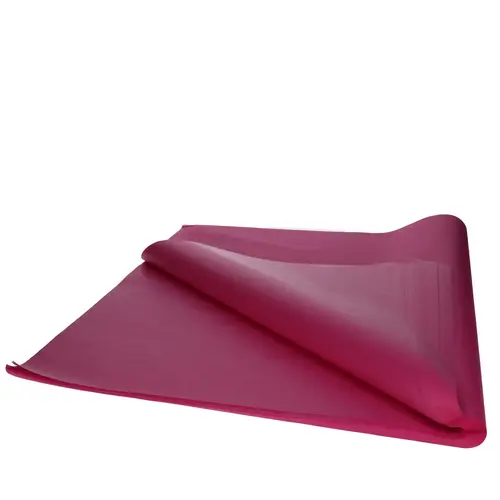 Papier Blatt Seide fuchsia 50x75cm x480