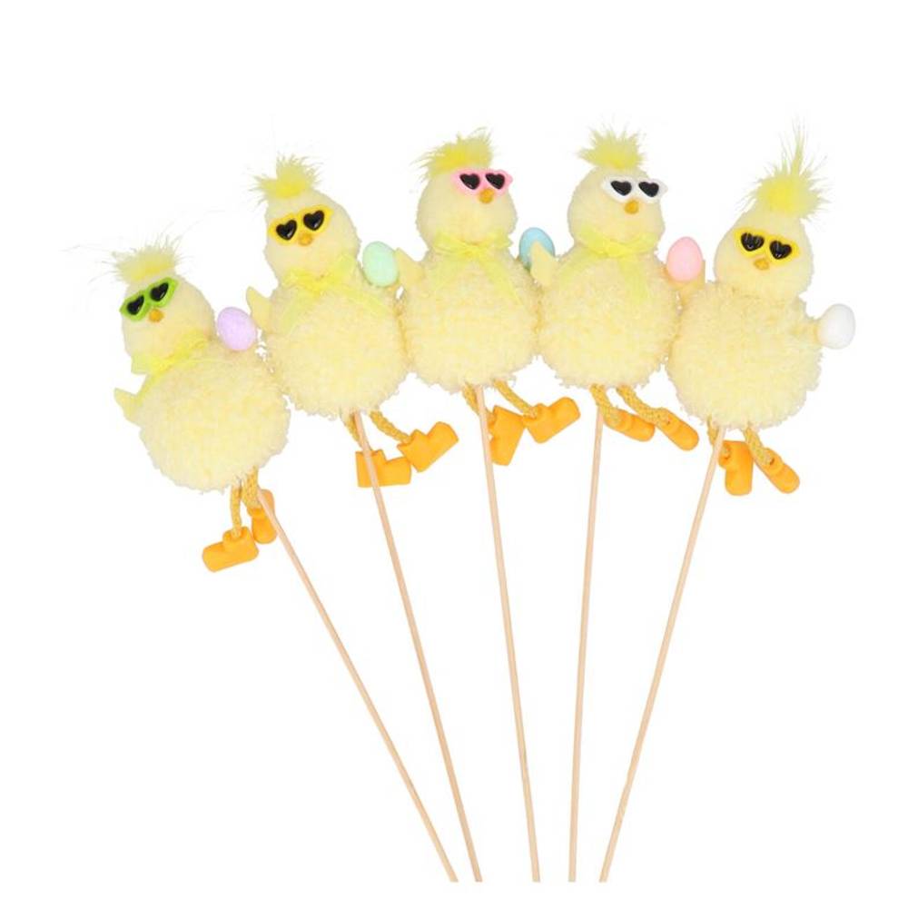 Ente auf Stab Sunny Fun mix D06cm H40cm