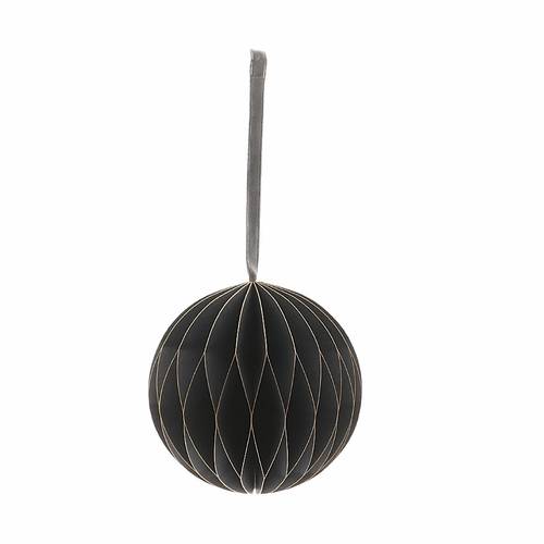 Deko Kugel Papier blau D10cm faltbar