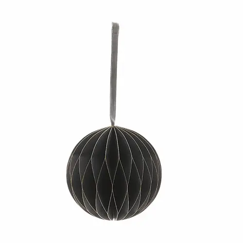 Deko Kugel Papier blau D10cm faltbar
