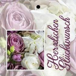 Karte Glückwunsch 07x07cm x20