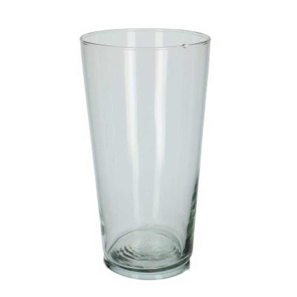 Glas Konisch D14cm H25cm