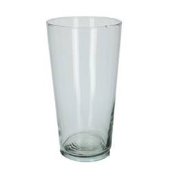 Glas Konisch D14cm H25cm