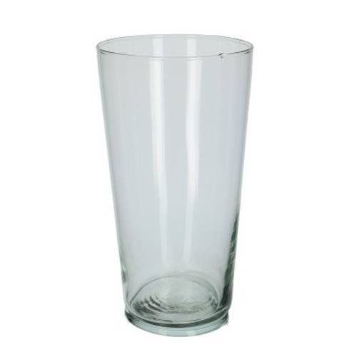Glas Konisch D14cm H25cm