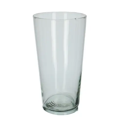 Glas Konisch D14cm H25cm