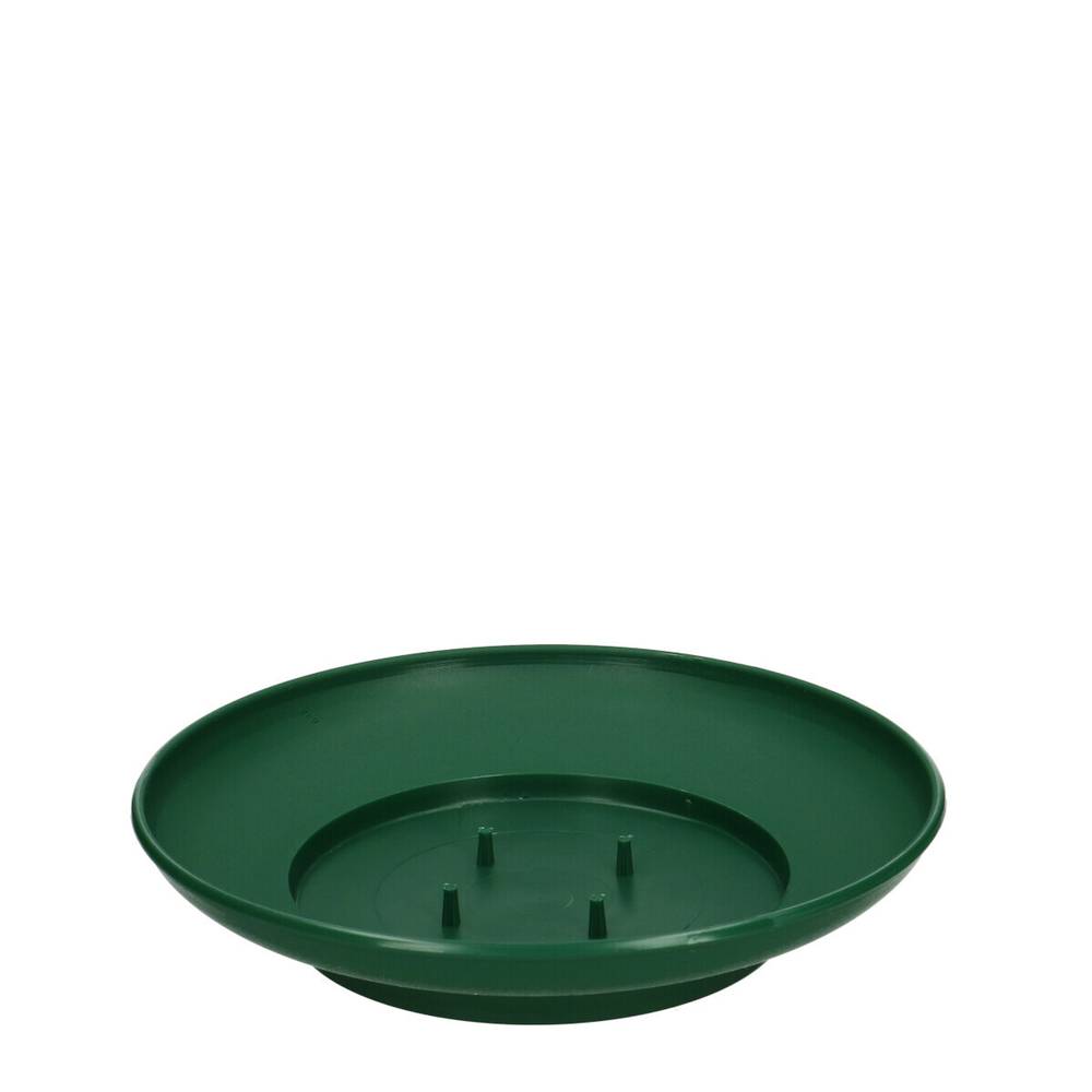 Kunststoff Schale grün D19cm H04cm 