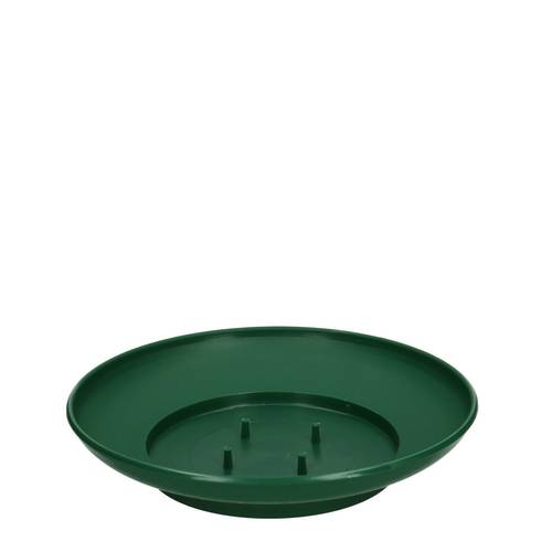 Kunststoff Schale grün D19cm H04cm 