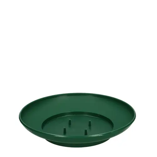 Kunststoff Schale grün D19cm H04cm 
