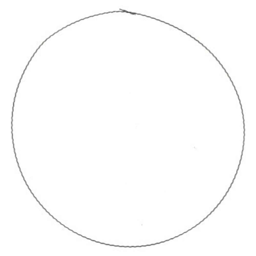 Flachdrahtringe D40cm
