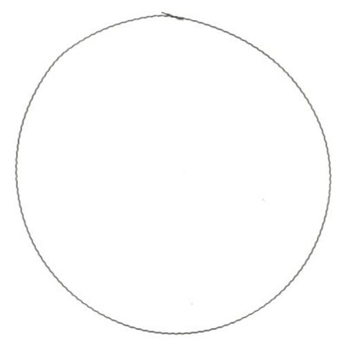 Flachdrahtringe D40cm