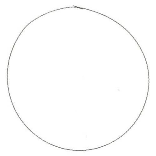 Flachdrahtringe D40cm
