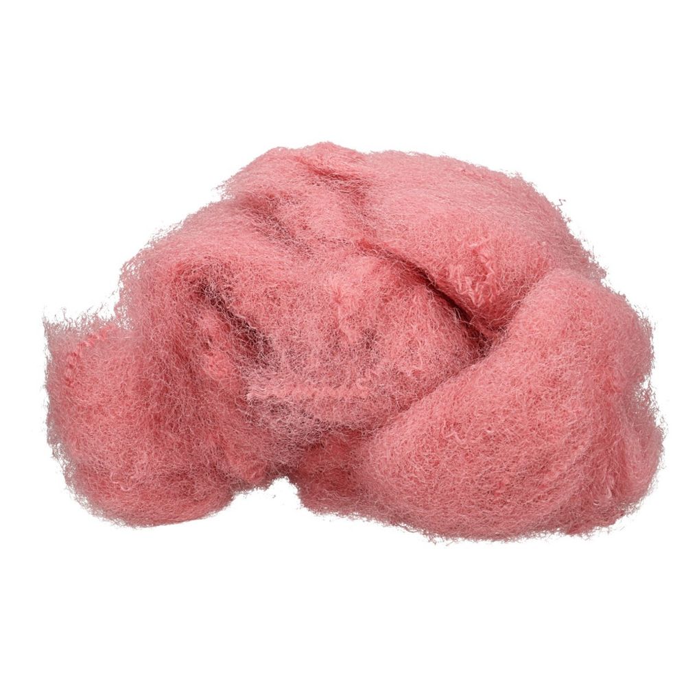 Deko Curly rosa 350gr
