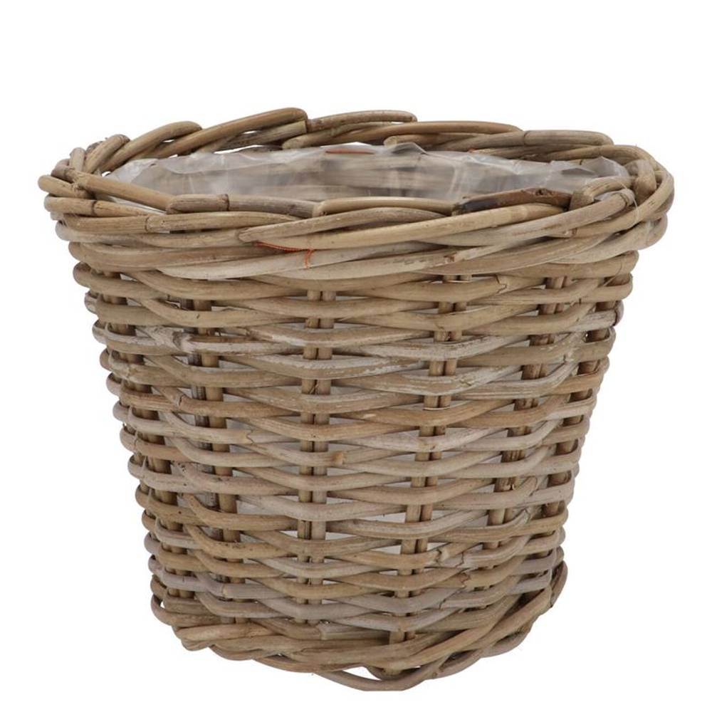Korb Rattan Kuboo D25cm H22cm