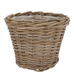 Korb Rattan Kuboo D25cm H22cm