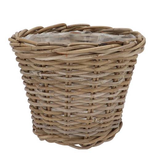 Korb Rattan Kuboo D25cm H22cm