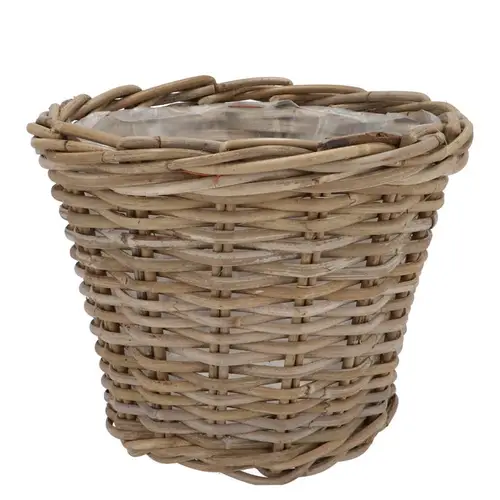 Korb Rattan Kuboo D25cm H22cm