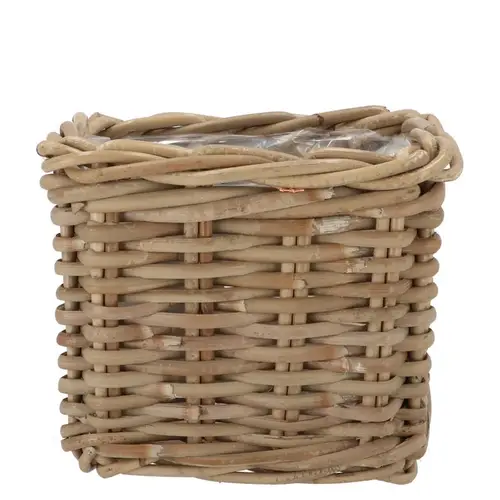 Korb Rattan Kuboo Balkon 20x15x17cm