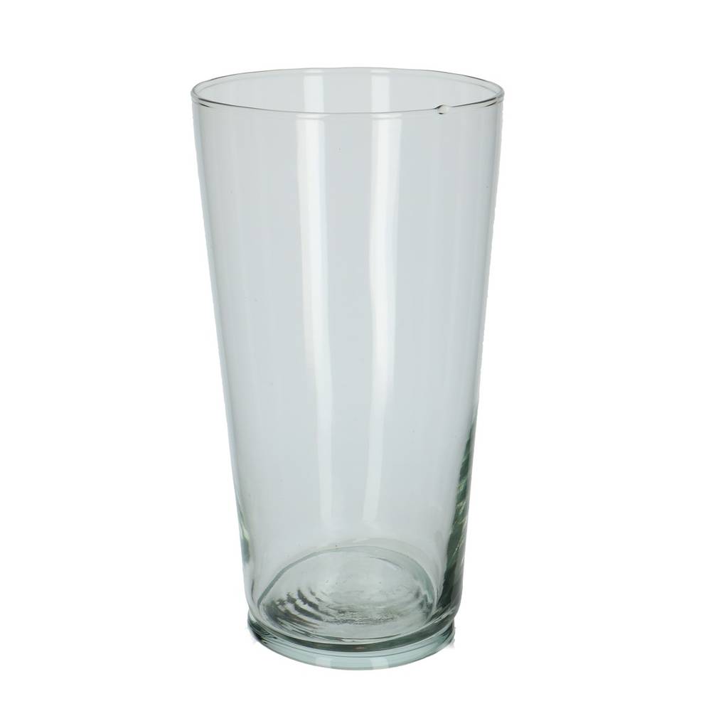 Glas Konisch D13.5cm H25cm