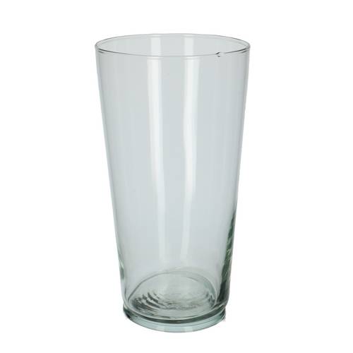 Glas Konisch D13.5cm H25cm