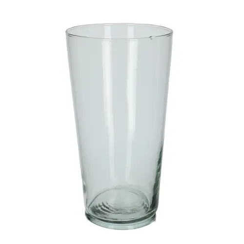 Glas Konisch D13.5cm H25cm