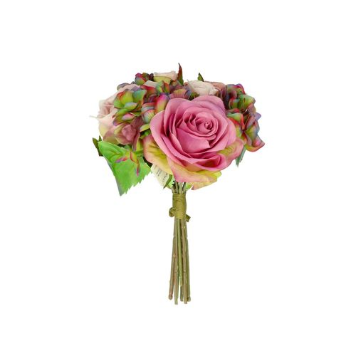 Seiden Rose Hortensie 22cm lila