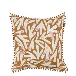 Kissen 45*45cm Blatt