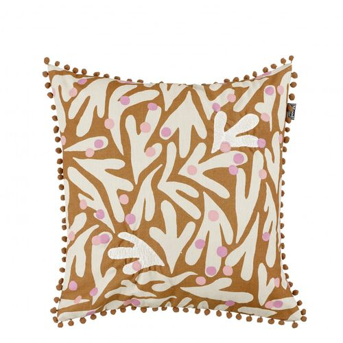 Kissen 45*45cm Blatt