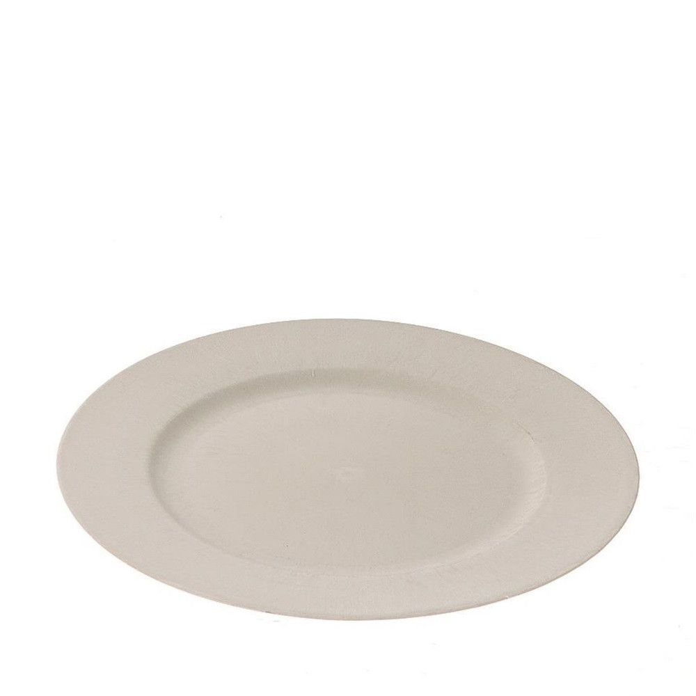 Melamine Teller hellgrau D33cm