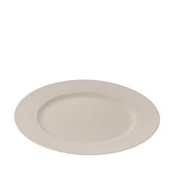 Melamine Teller hellgrau D33cm