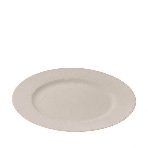 Melamine Teller hellgrau D33cm
