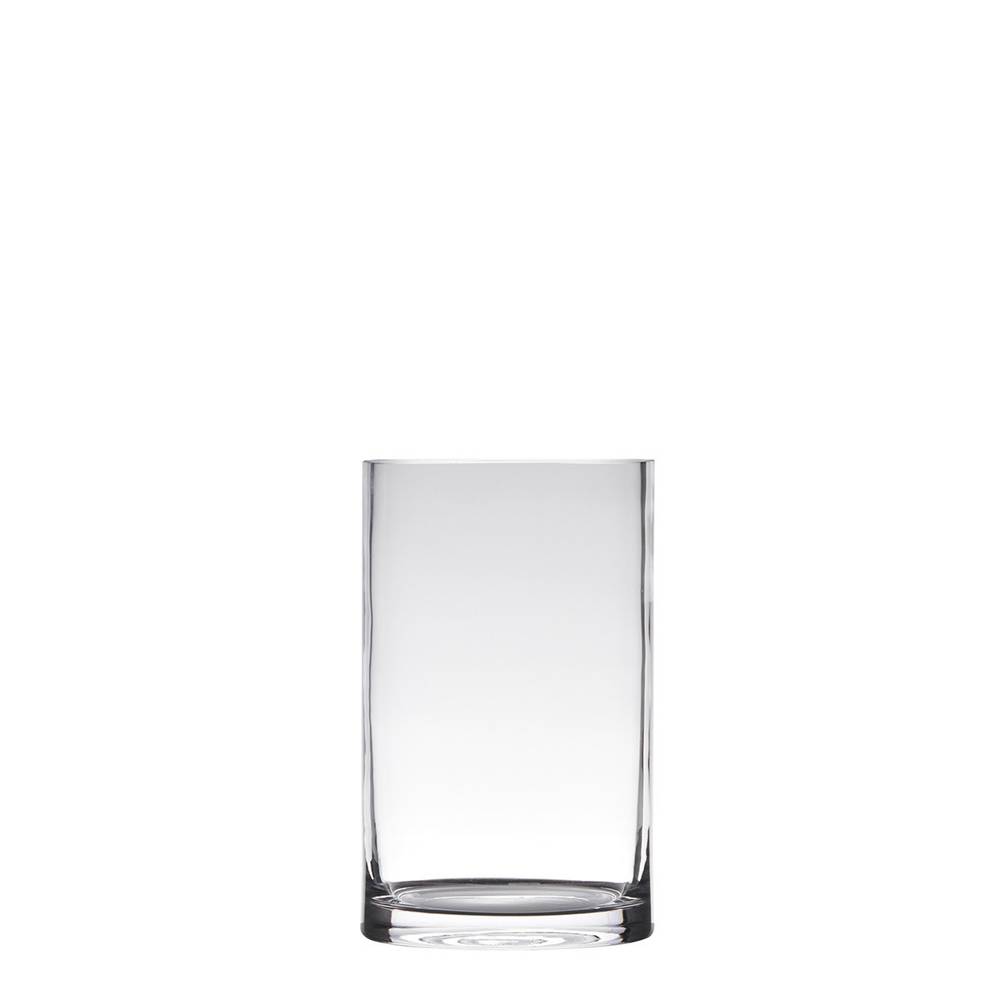 Glas Zylinder (dickes Glas) D12cm H20cm 