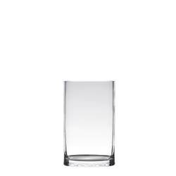 Glas Zylinder (dickes Glas) D12cm H20cm 