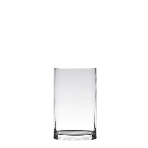 Glas Zylinder (dickes Glas) D12cm H20cm 