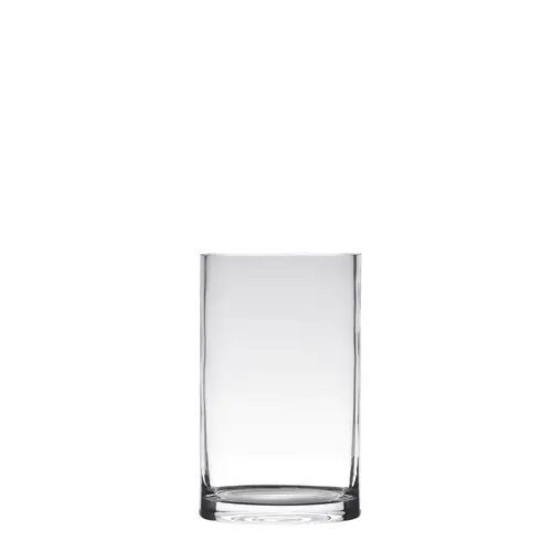 Glas Zylinder (dickes Glas) D12cm H20cm 