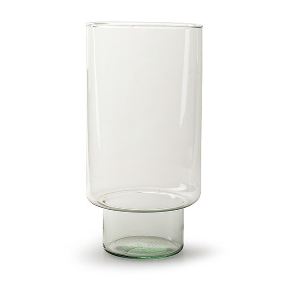 Glas Eco Vase Straight D15cm H30cm