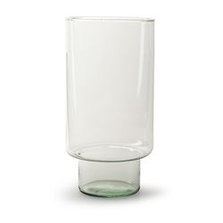 Glas Eco Vase Straight D15cm H30cm
