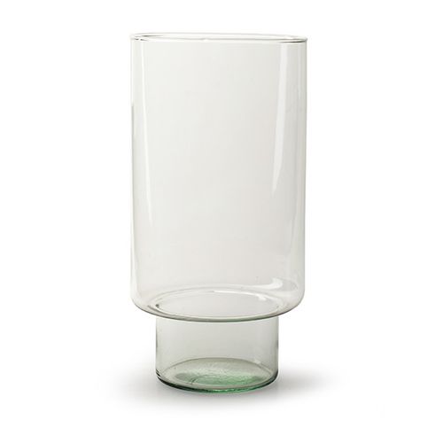 Glas Eco Vase Straight D15cm H30cm