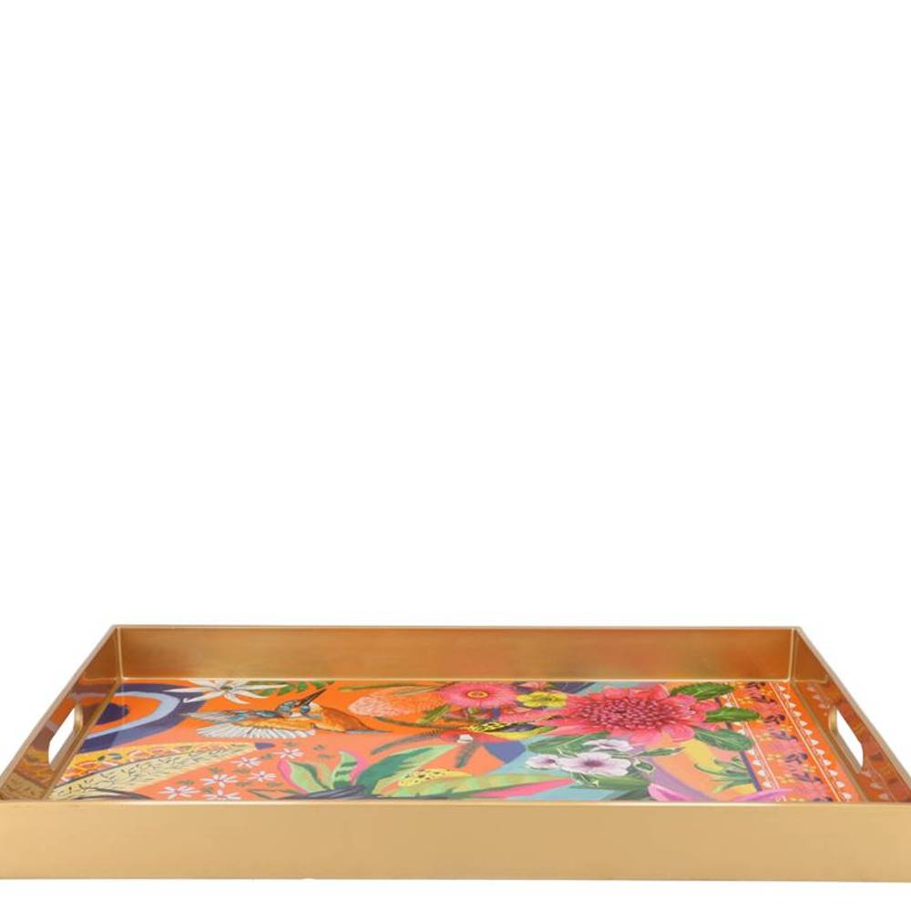 Melamine Farbige Servierplatte 40x26x4cm