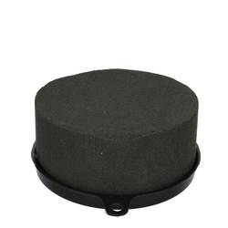 Kissen 15cm schwarz Oasis® Eychenne