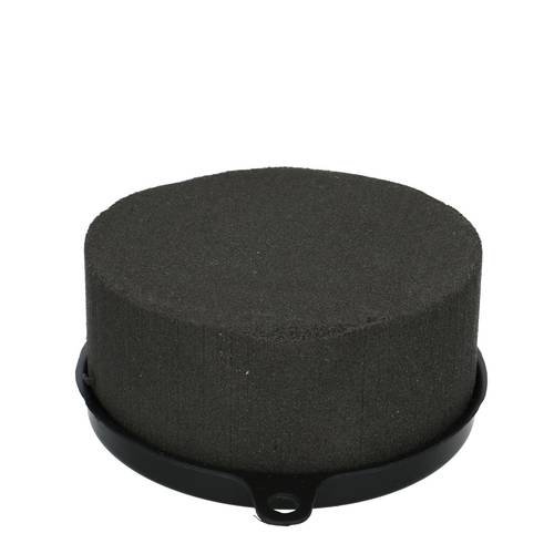Kissen 15cm schwarz Oasis® Eychenne