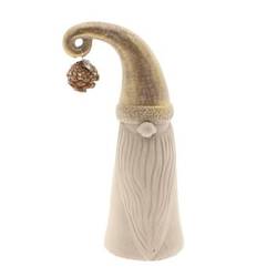 Gnome Kessy braun D14.5cm H28cm