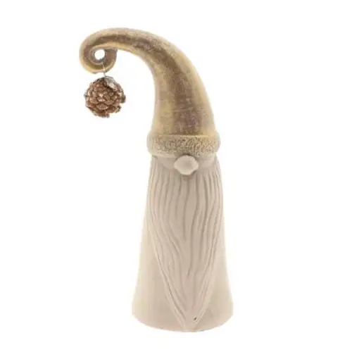 Gnome Kessy braun D14.5cm H28cm