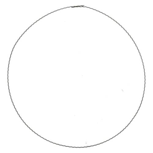 Flachdrahtring D30cm