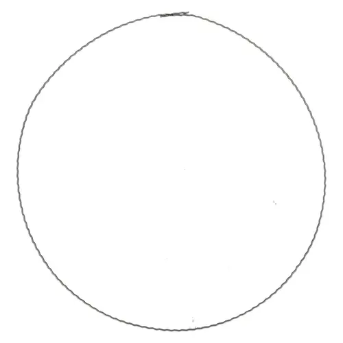 Flachdrahtring D30cm