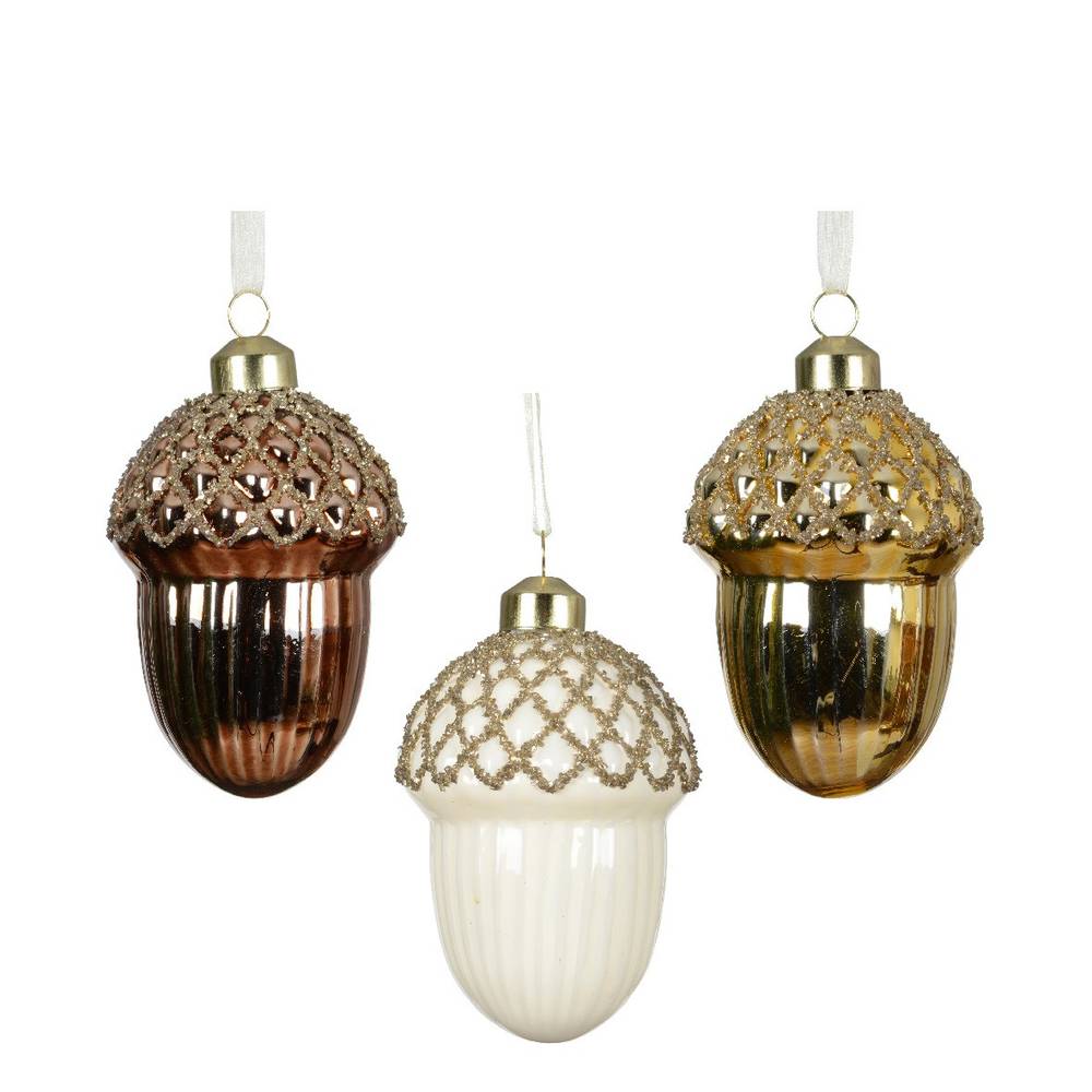 Hänger Eichel mix Displaykarton D09cm