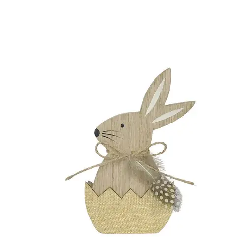 Deko Kaninchen im Ei 11*2*16cm