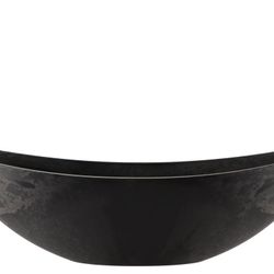 Melamine Boot grau 66x17x21cm