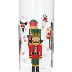 Deko Vase Nussknacker D09cm H25cm