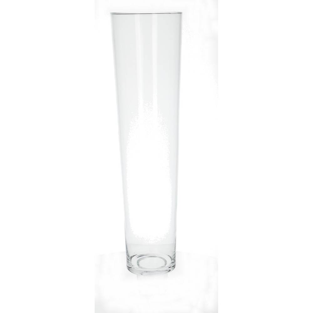 Glas Konisch D19cm H70cm