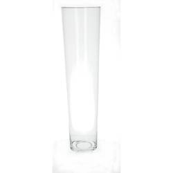 Glas Konisch D19cm H70cm